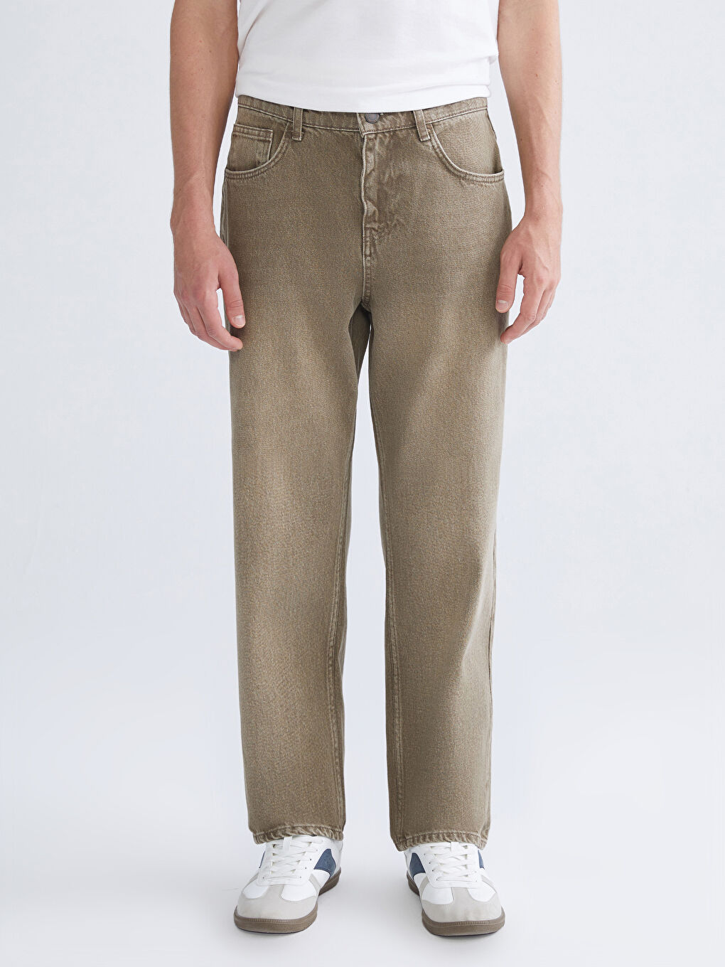 Baggy Fit Men's Jeans-1