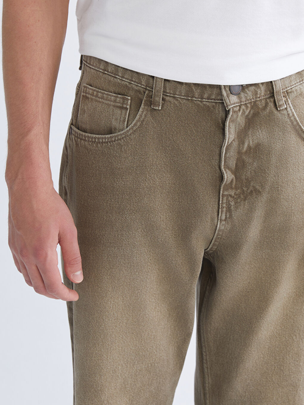 Baggy Fit Men's Jeans-2
