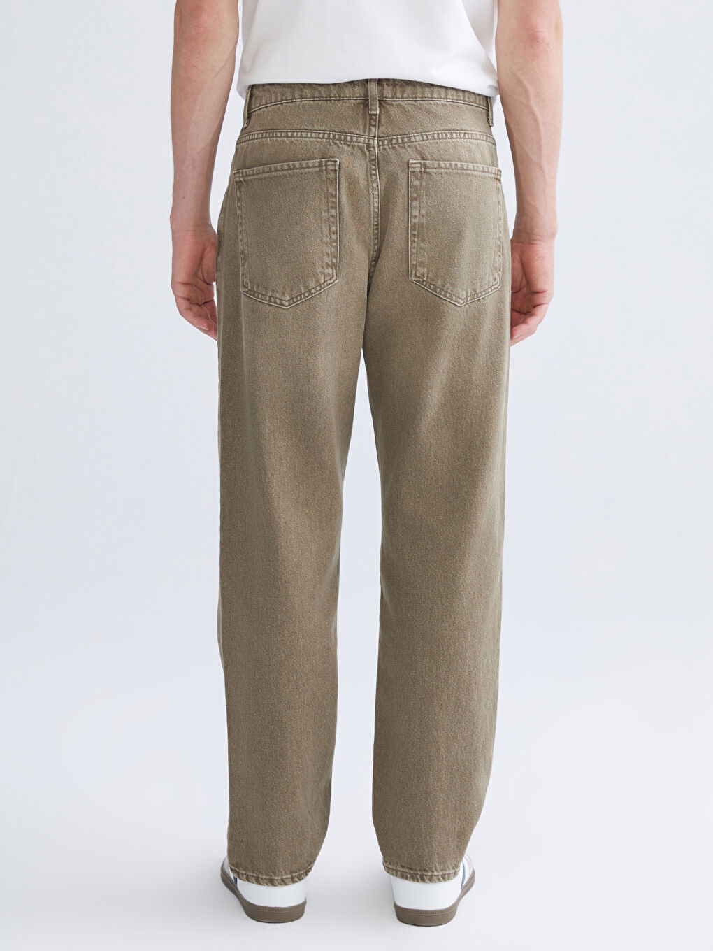 Baggy Fit Men's Jeans-3