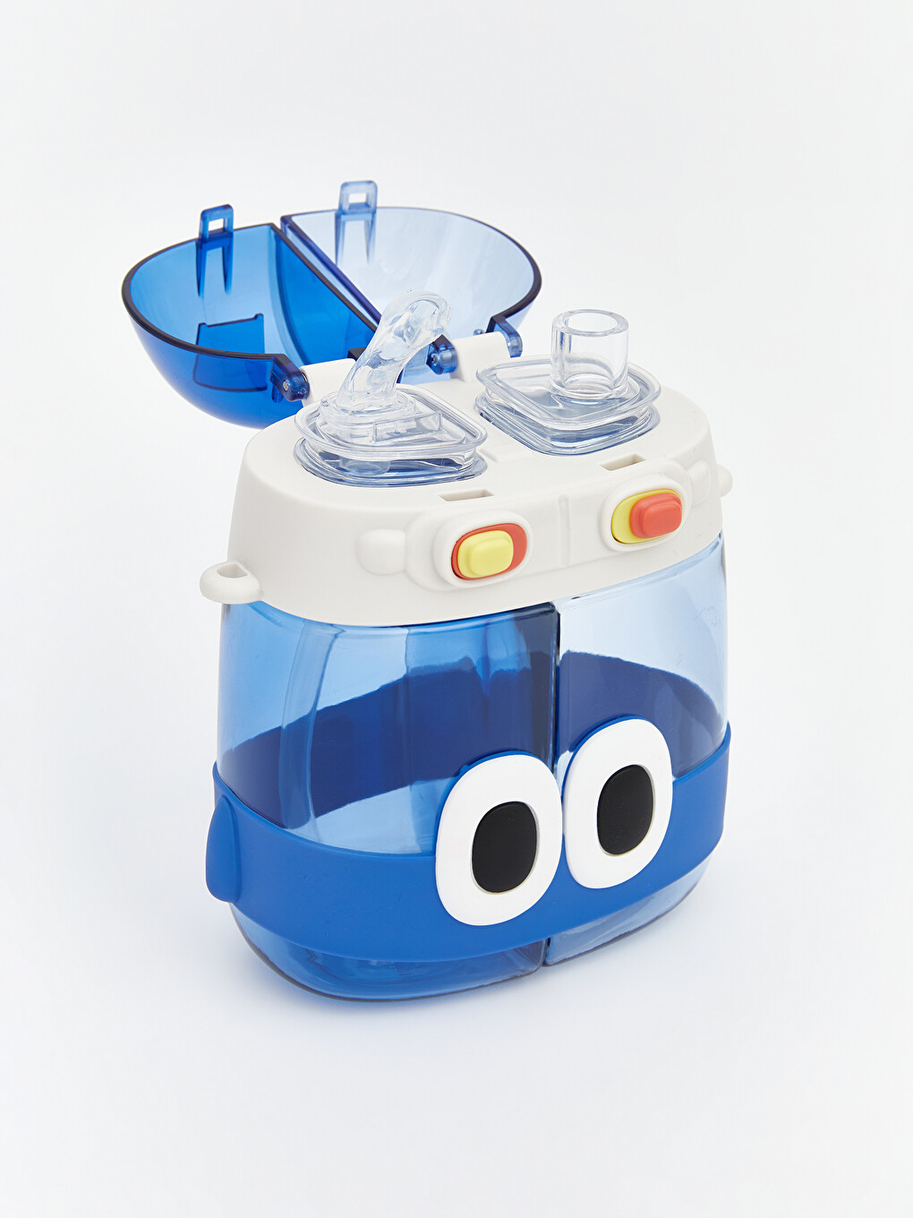 Sticlă de apă pentru copii cu figurine de animale, 800 ml-4