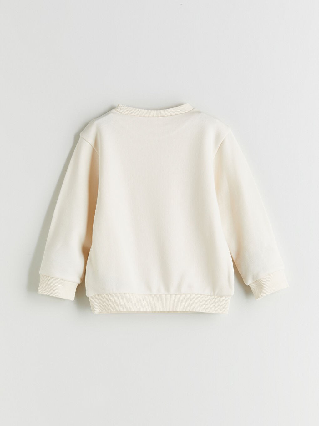 LCW Kids Crew Neck Girls' Sweatshirt -W5AU34Z1-FRC