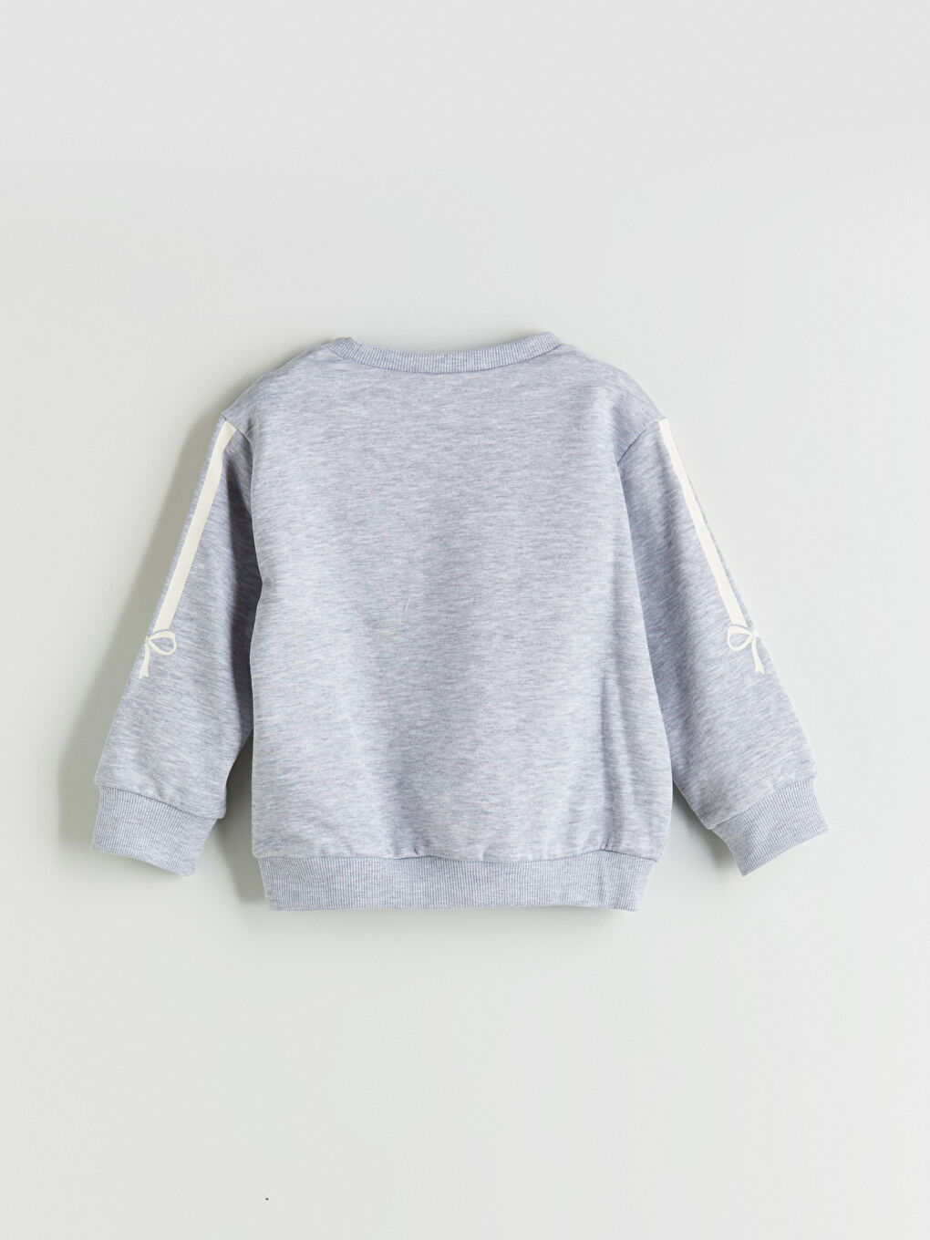 LCW Kids Crew Neck Girls' Sweatshirt -W5AU34Z1-FRC