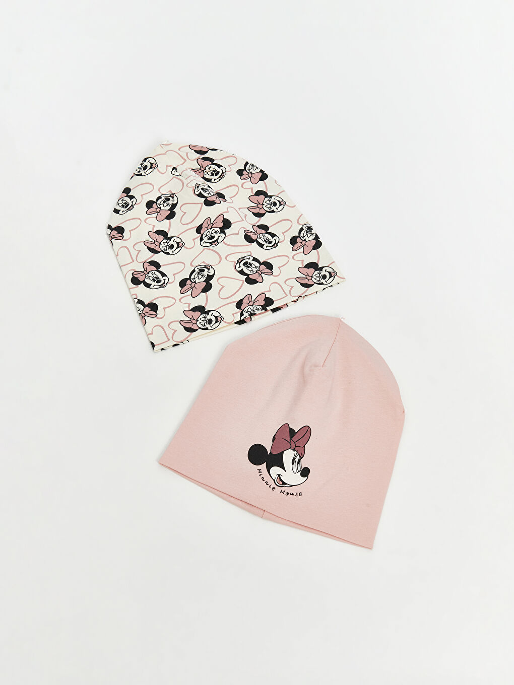 LCW baby کڵاوی منداڵی تازەدایکبووی چاپکراوی Minnie Mouse بۆ کچان ٢ دانە پێکەوە -W5AU38Z1-G3G