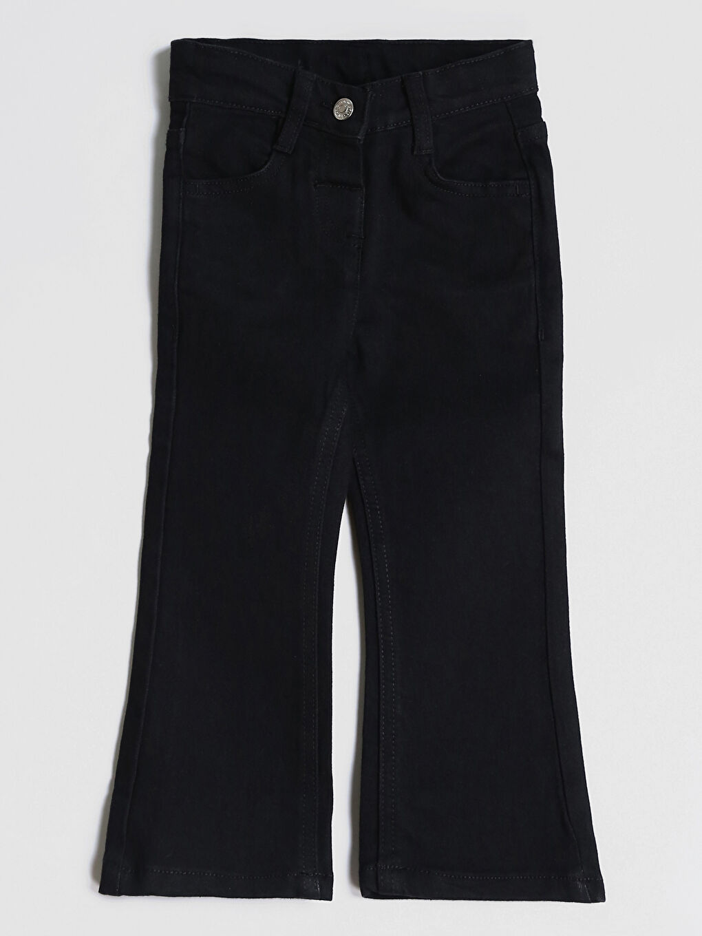 Jean Confortable à Taille Élastiquée pour Filles