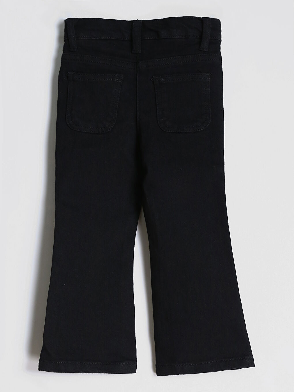 Jean Confortable à Taille Élastiquée pour Filles-1