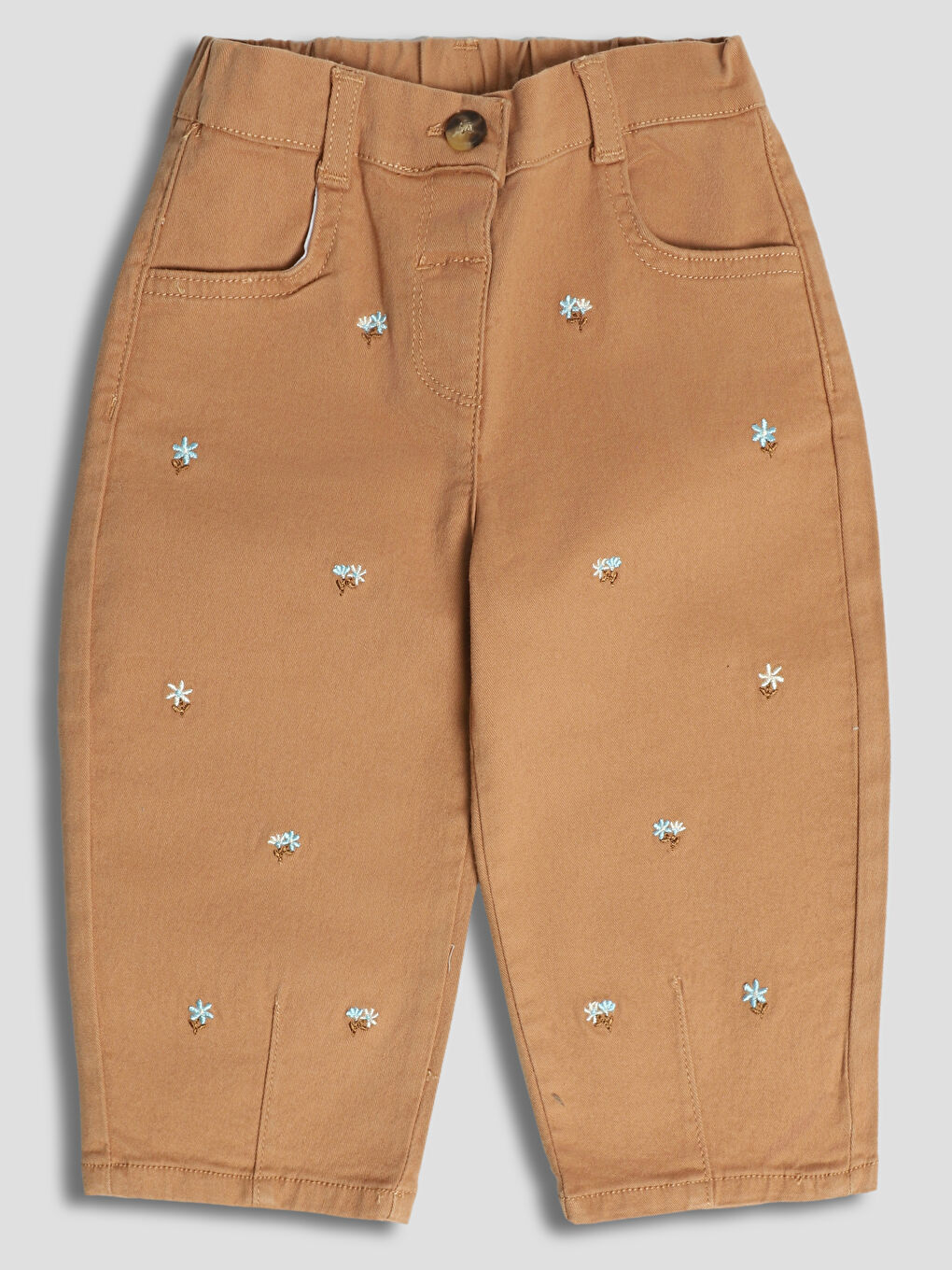 LCW baby Еластичні Штани з Вишивкою для Дівчат - W5AU43Z1-QZU - LC