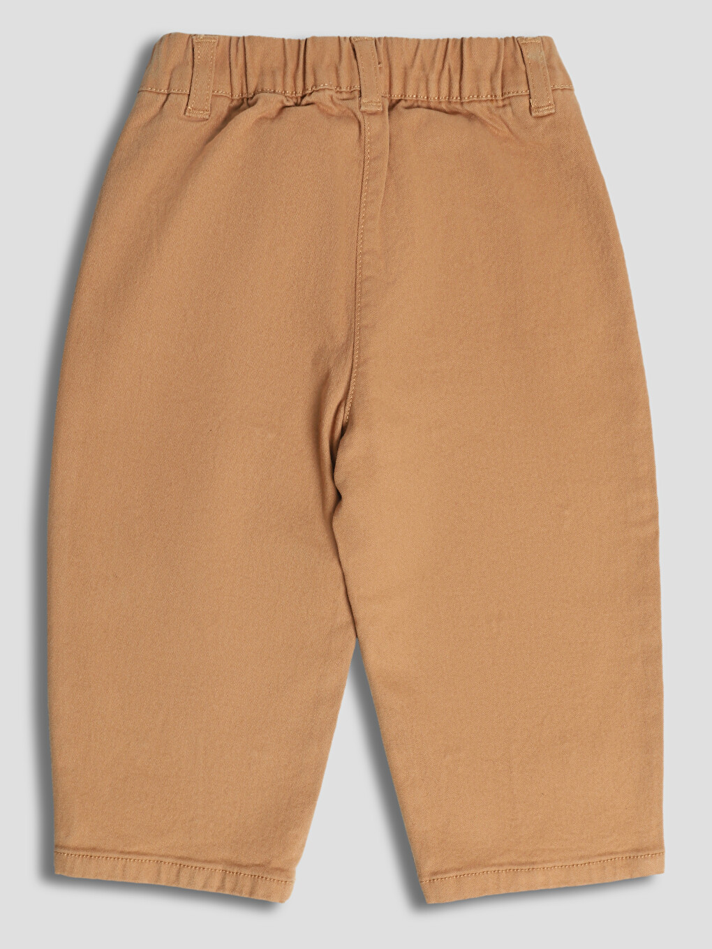 Girl Brown Trousers-1