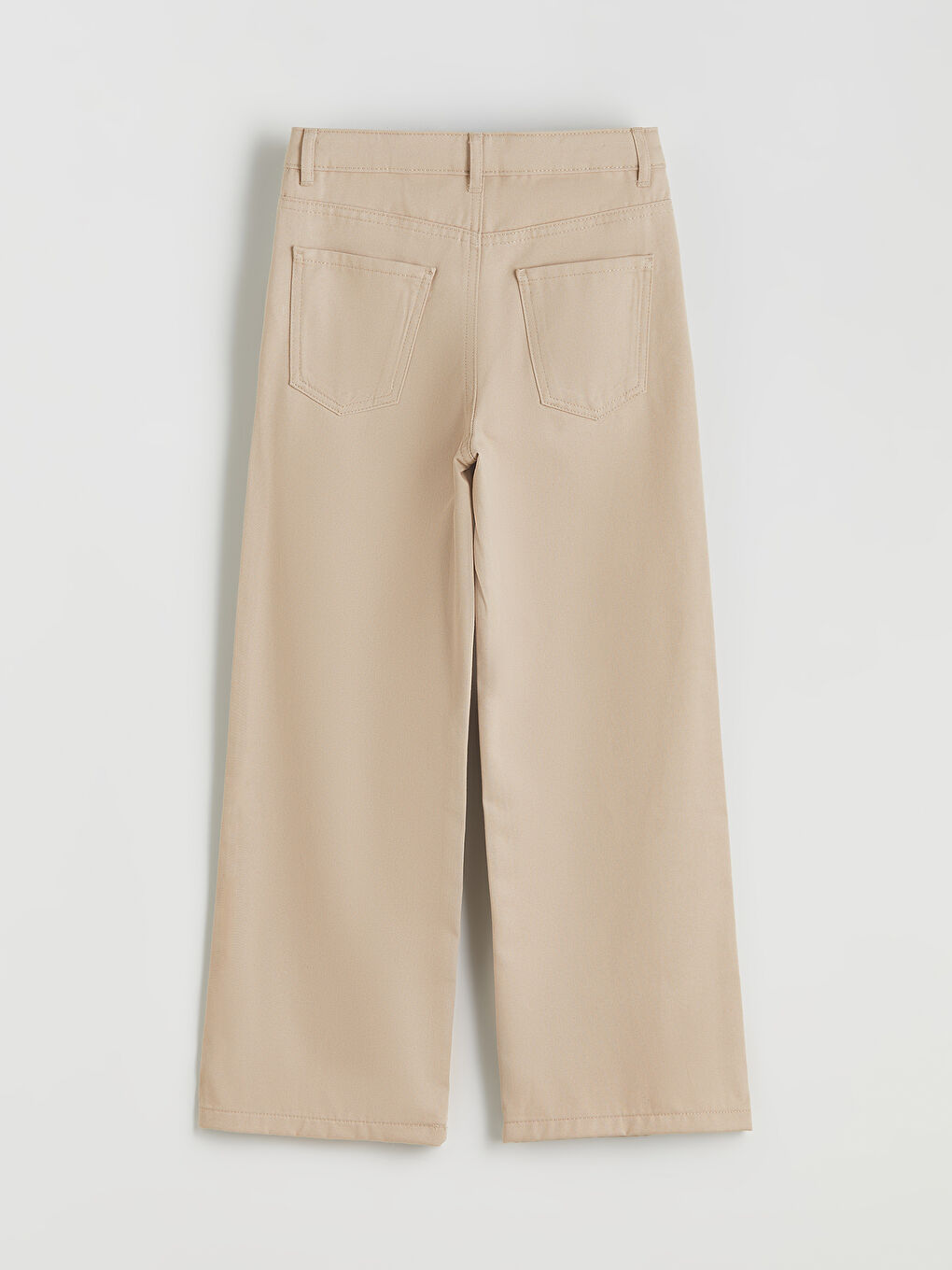 Wideleg Girl's Trousers-1