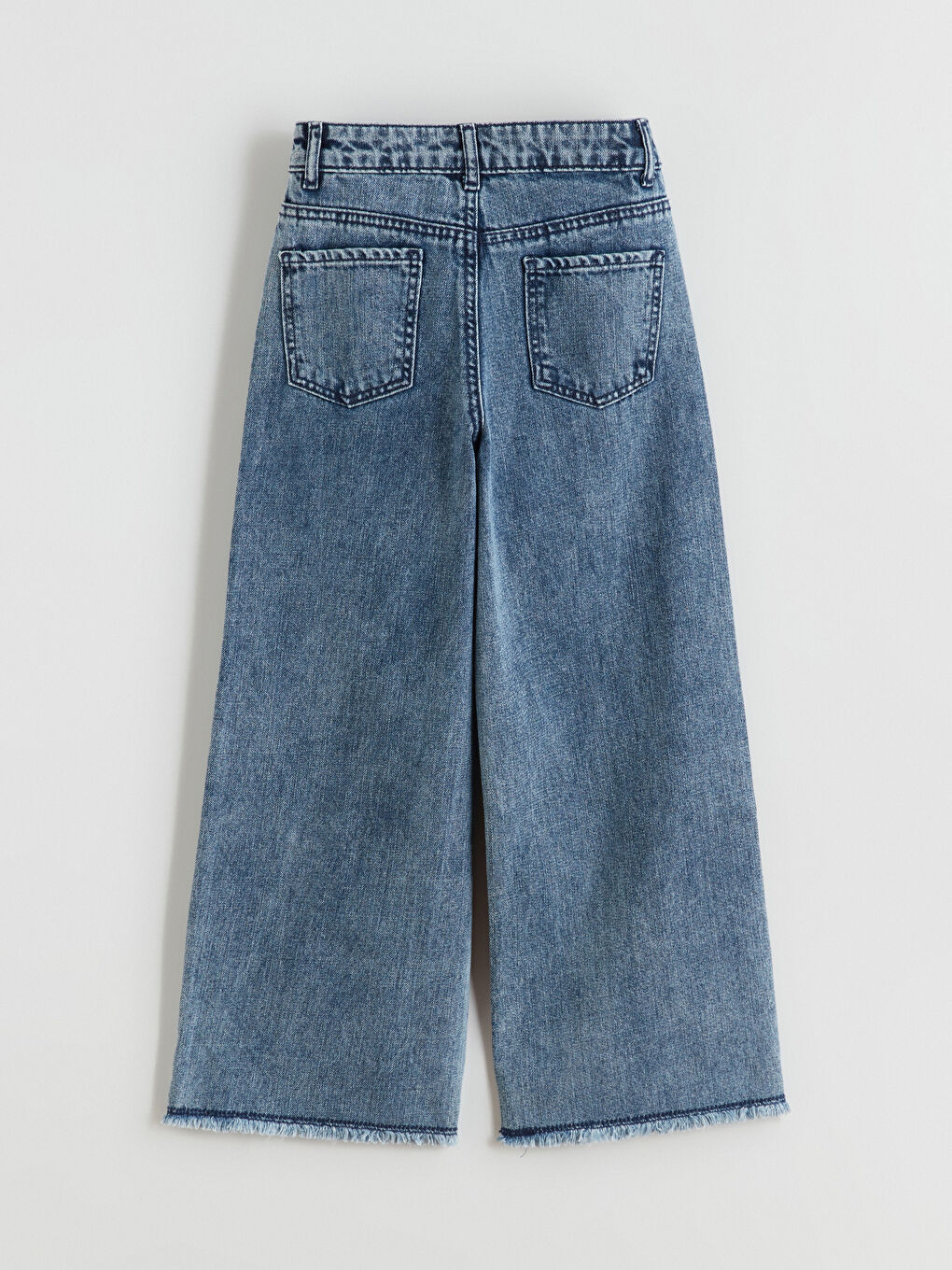 Jeans Filles Jambe Large-6