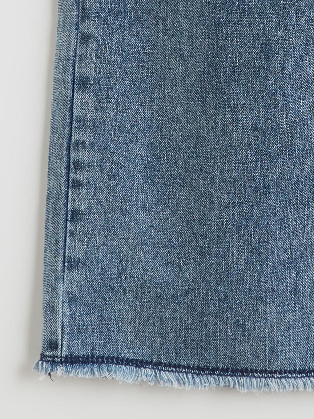 Jeans Filles Jambe Large-4