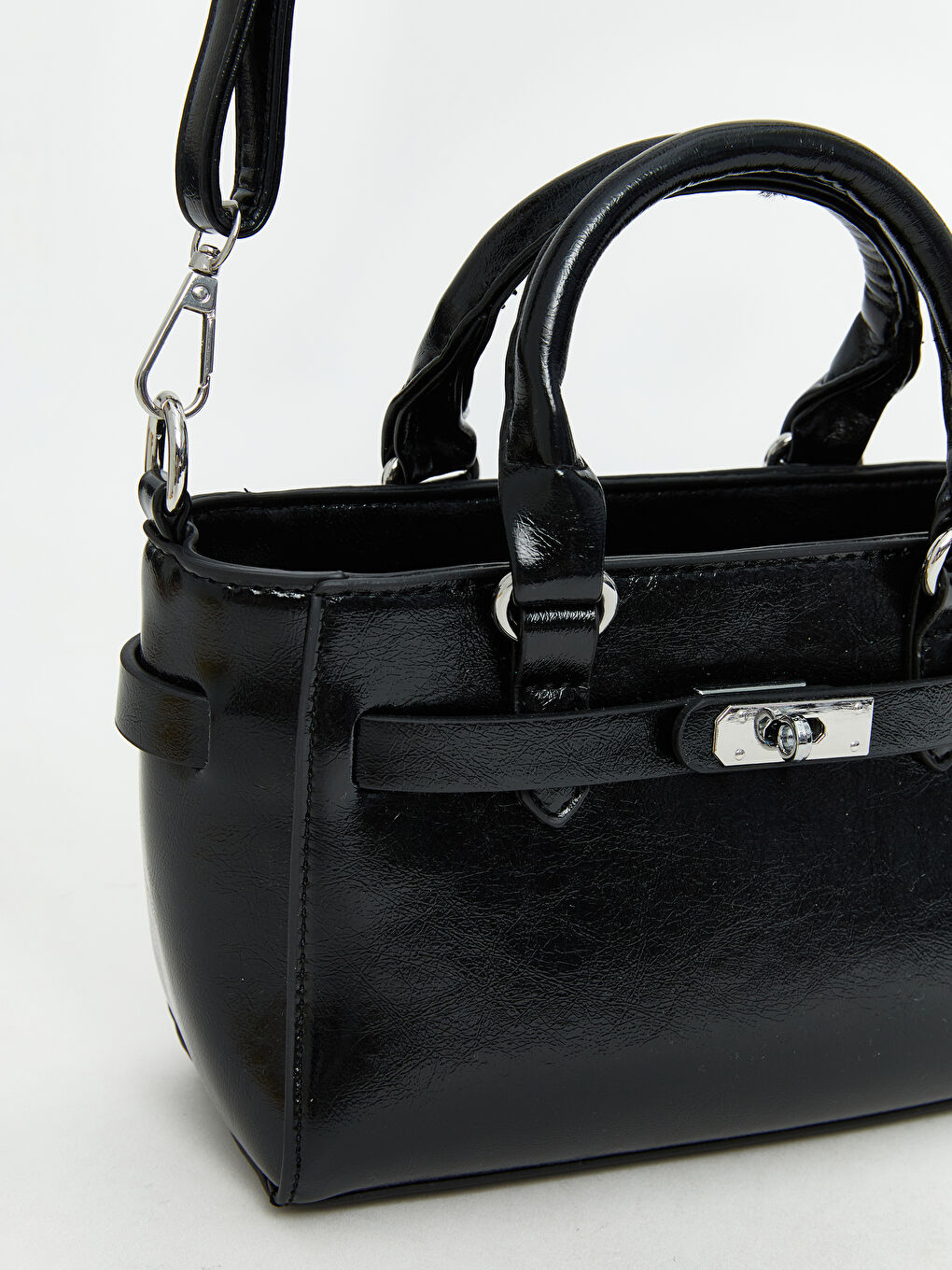 LCW ACCESSORIES Leather-Look Women's Shoulder Bag -W5AU99Z8-CVL