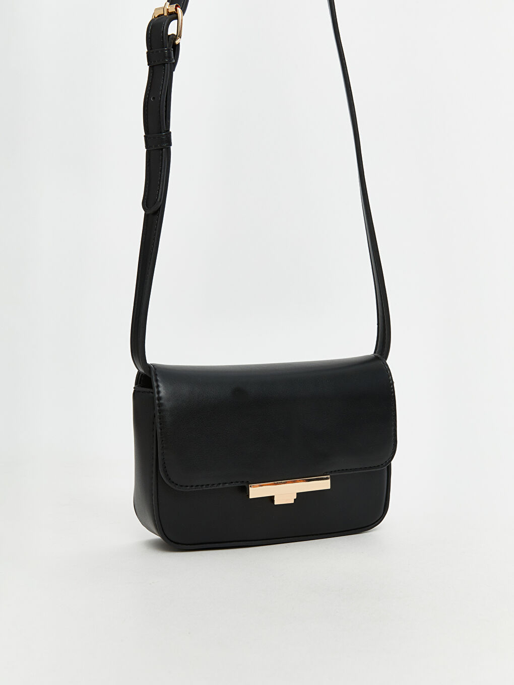 LCW ACCESSORIES Strap Faux Leather Women's Shoulder Bag -W5AV00Z8-CVL