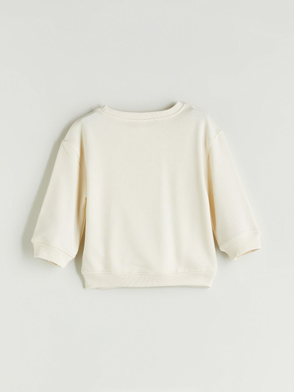 LCW Kids Crew Neck Girls' Sweatshirt -W5AV20Z1-FRC