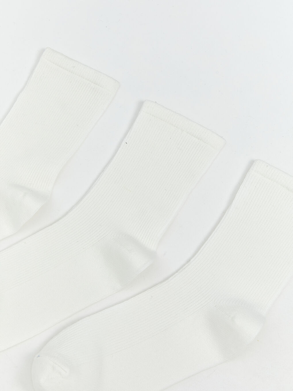 Women's Plain Ankle Socks 5 Pack-1