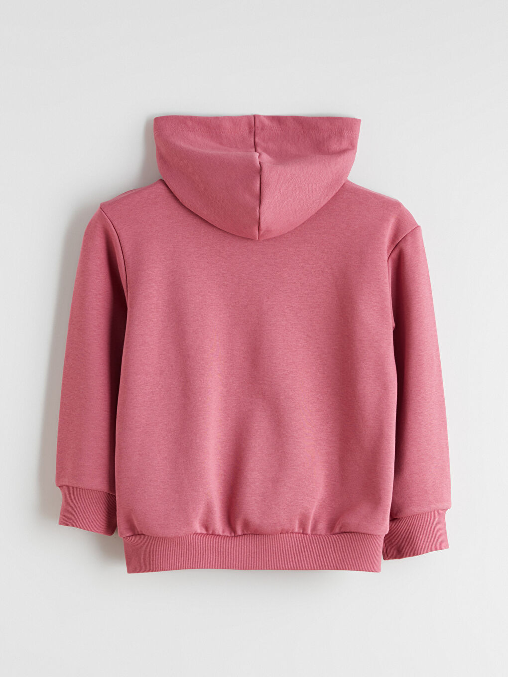 Hooded Long Sleeve Baby Girls' Zippered Sweatshirt-3