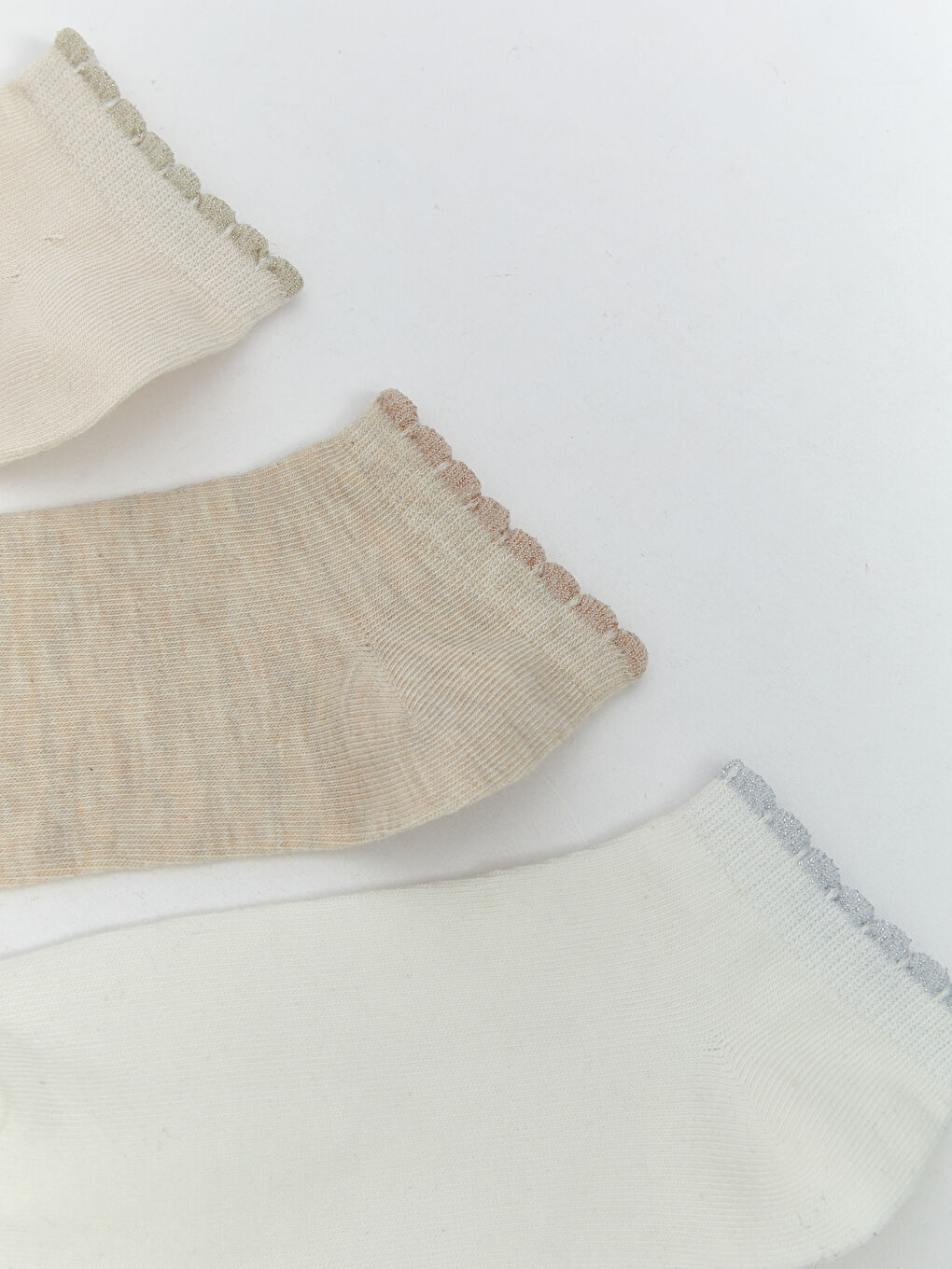 Women's Plain Trainer Socks 5 Pack-1