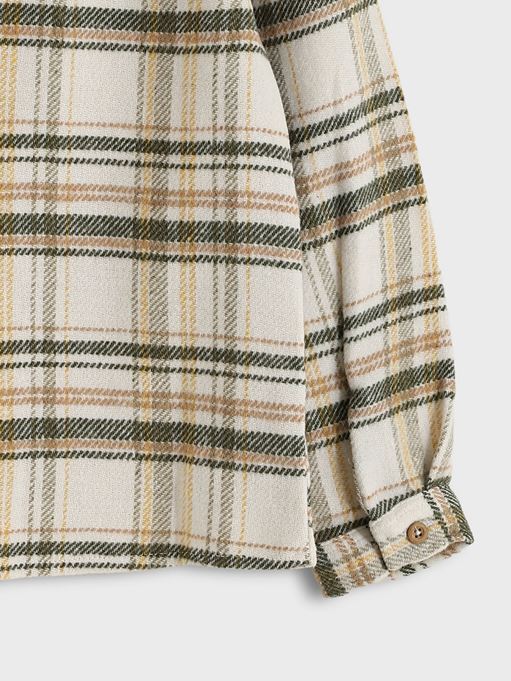 Plaid Patterned Boys' Shirt-2
