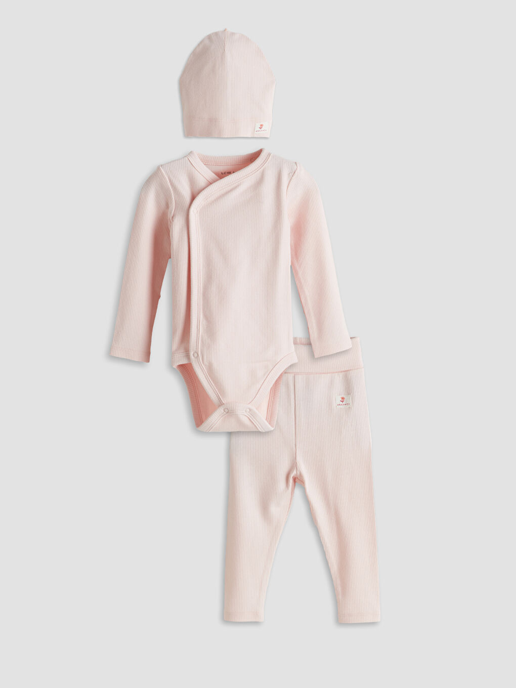 LCW baby 3-pack Baby Girl's Set -W5AY10Z1-KXS