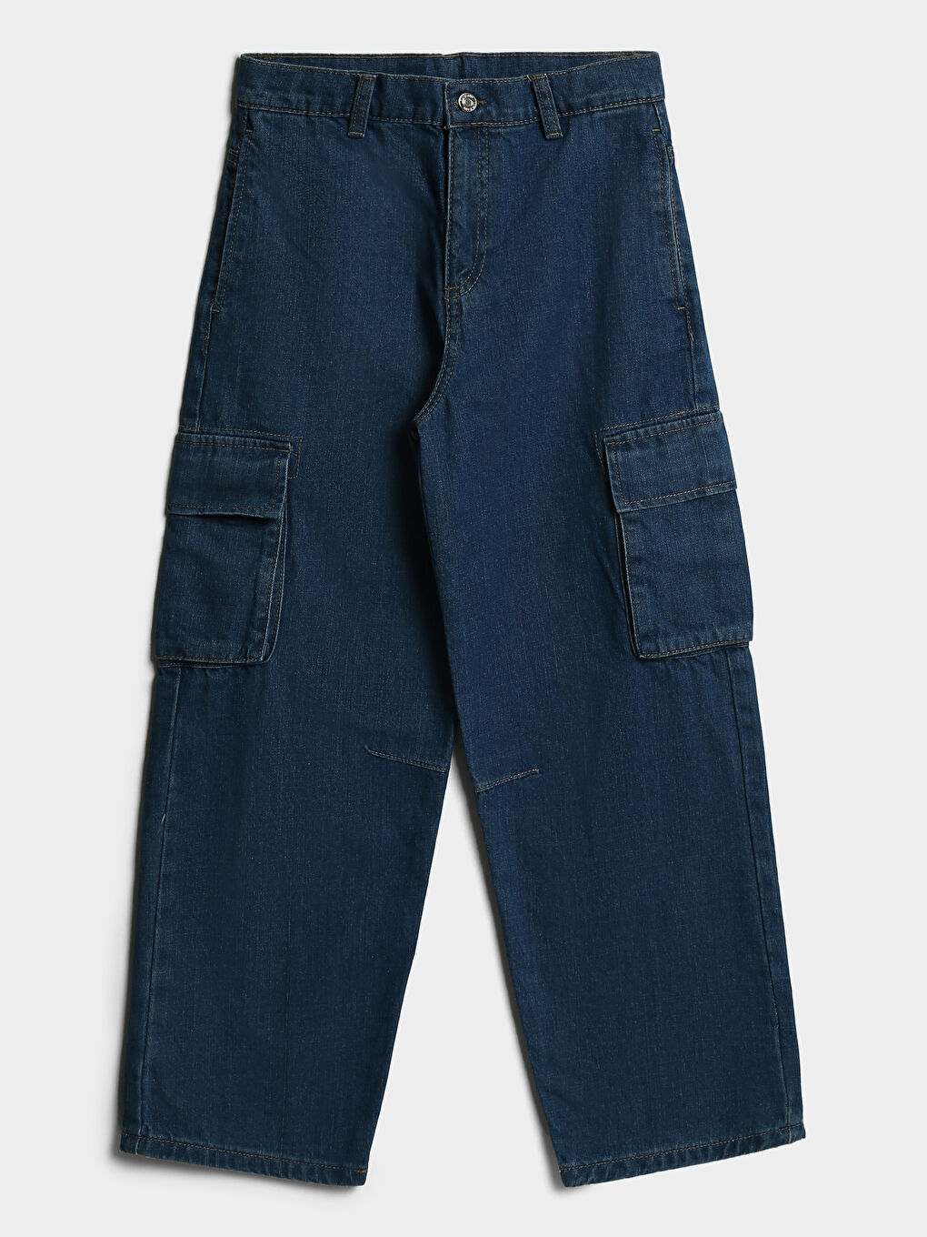 Loose Fit Boys' Cargo Jeans