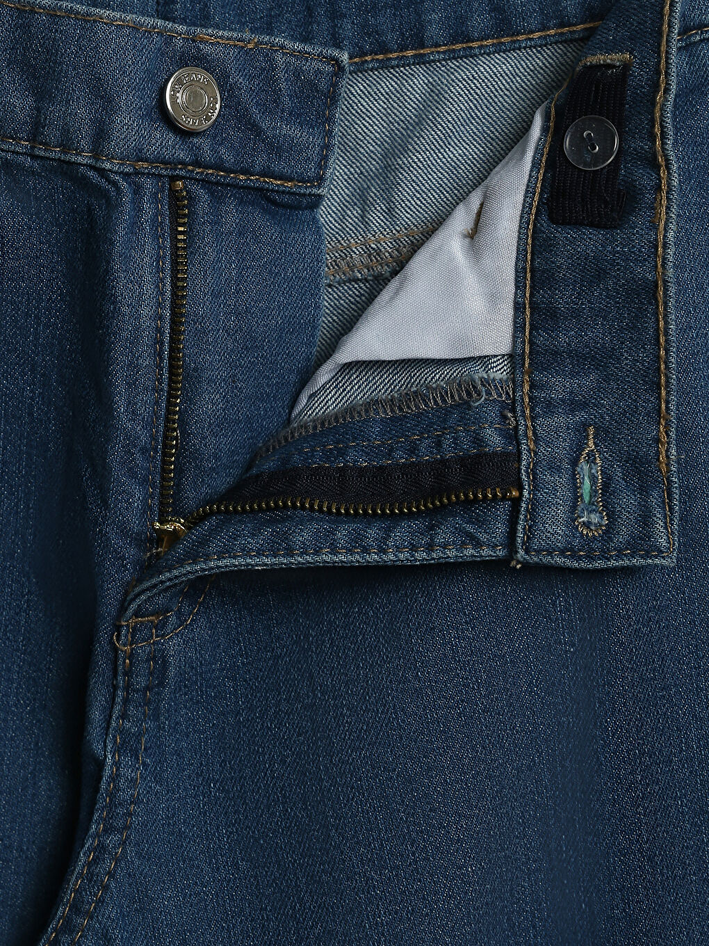 Loose Fit Boys' Cargo Jeans-2