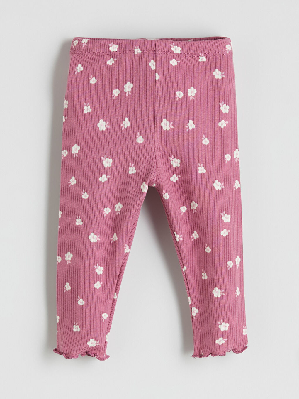 Crew Neck Floral Baby Girls Sweatshirt and Leggings 2 Pack-4