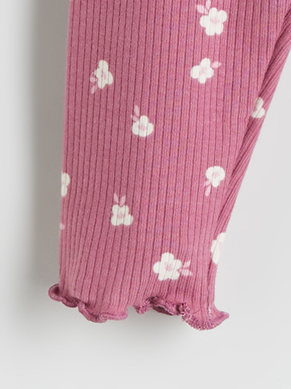 Crew Neck Floral Baby Girls Sweatshirt and Leggings 2 Pack-5