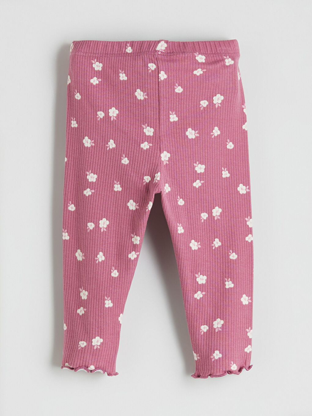 Crew Neck Floral Baby Girls Sweatshirt and Leggings 2 Pack-6