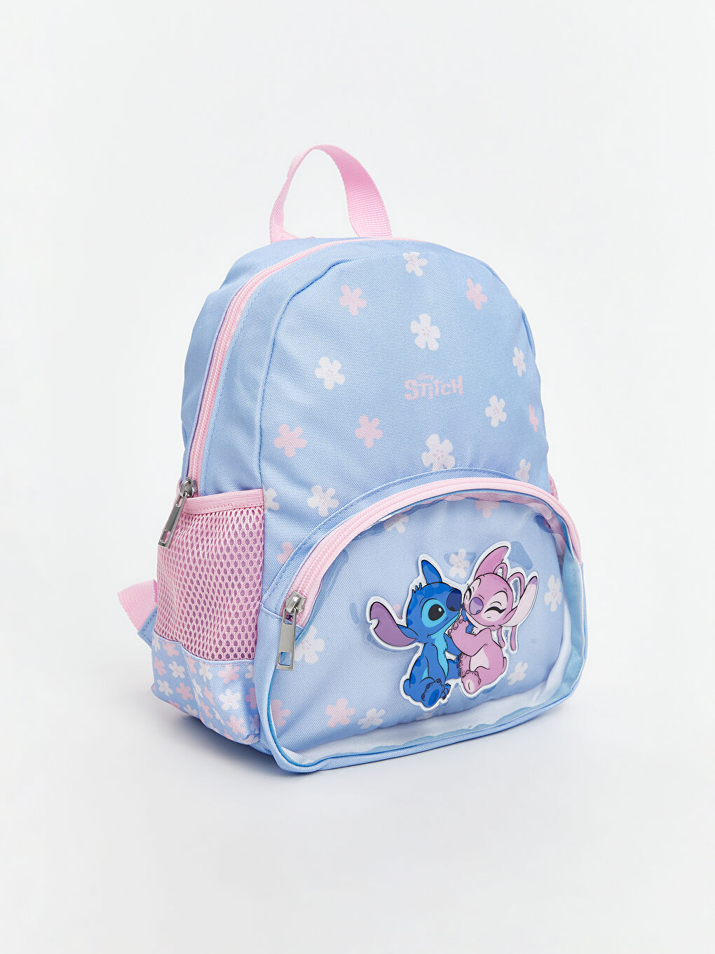 LCW ACCESSORIES Lilo and Stitch Printed Girls' Backpack -W5AY39Z4-YZP
