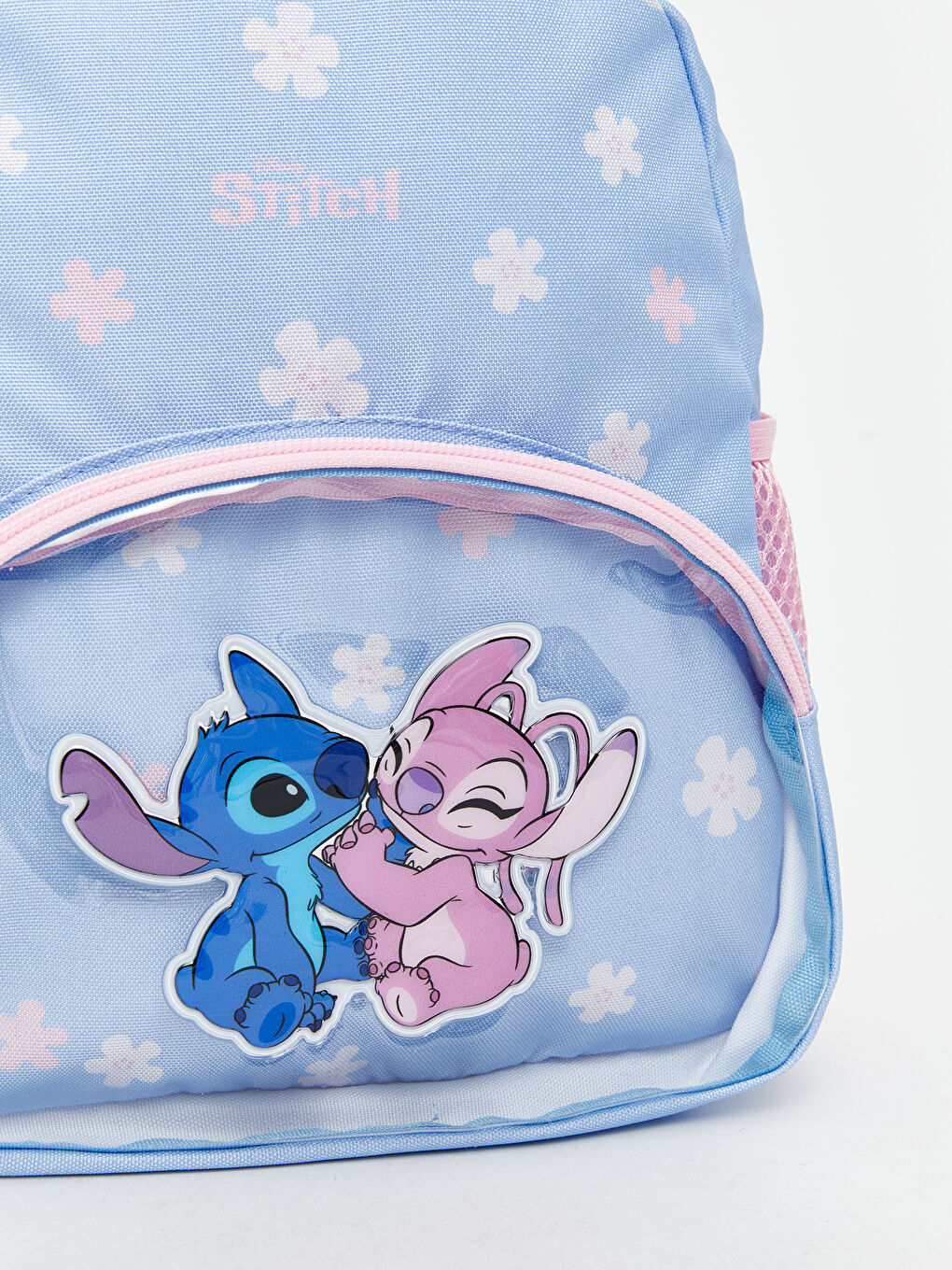 LCW ACCESSORIES Lilo and Stitch Printed Girls' Backpack -W5AY39Z4-YZP