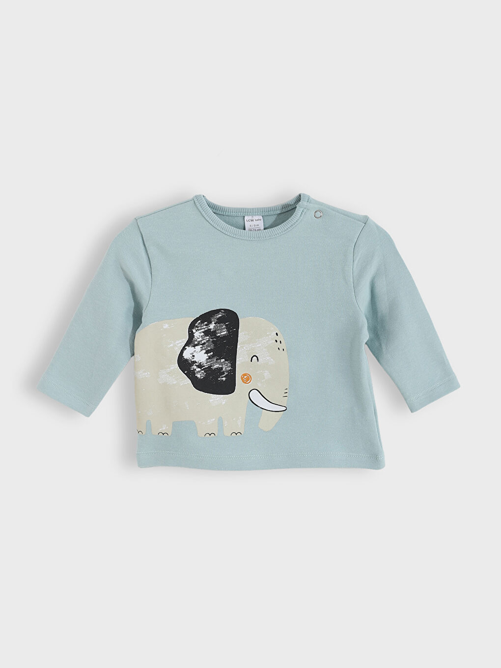 Ensemble Sweat-Shirt et Pantalon Imprimé Bébé Garçons Col Rond Lot de 2-1