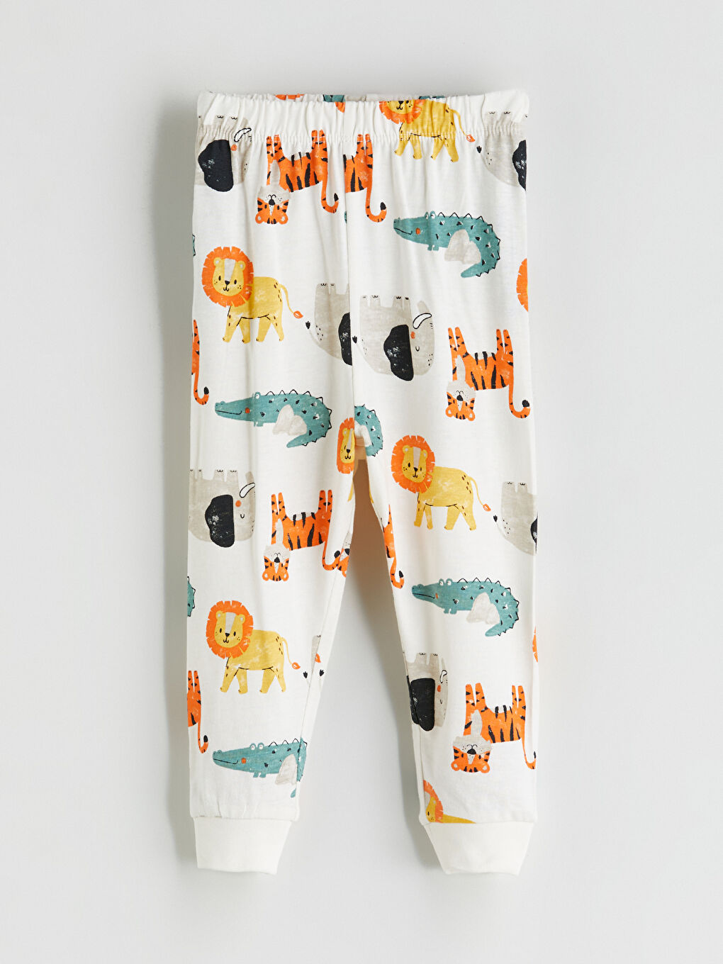 Printed Baby Boys' Pyjama Set 2 Pack-3