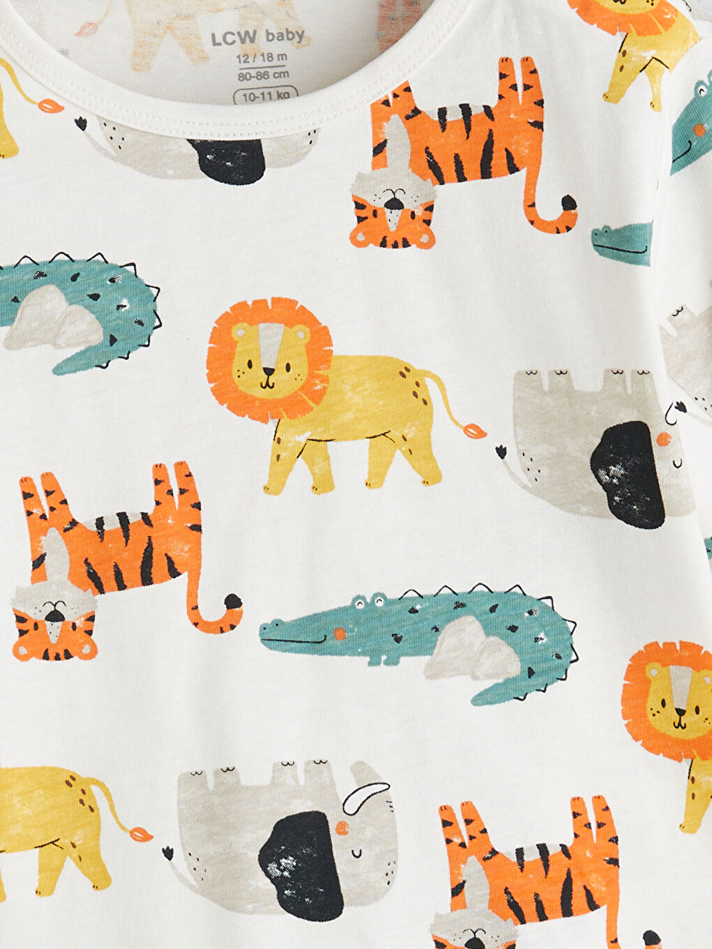 Printed Baby Boys' Pyjama Set 2 Pack-12