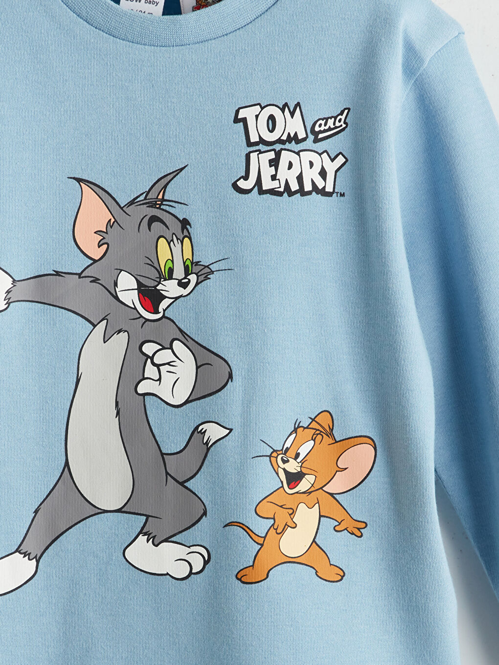 Tom & Jerry Printed Baby Boys' Pyjama Set-4