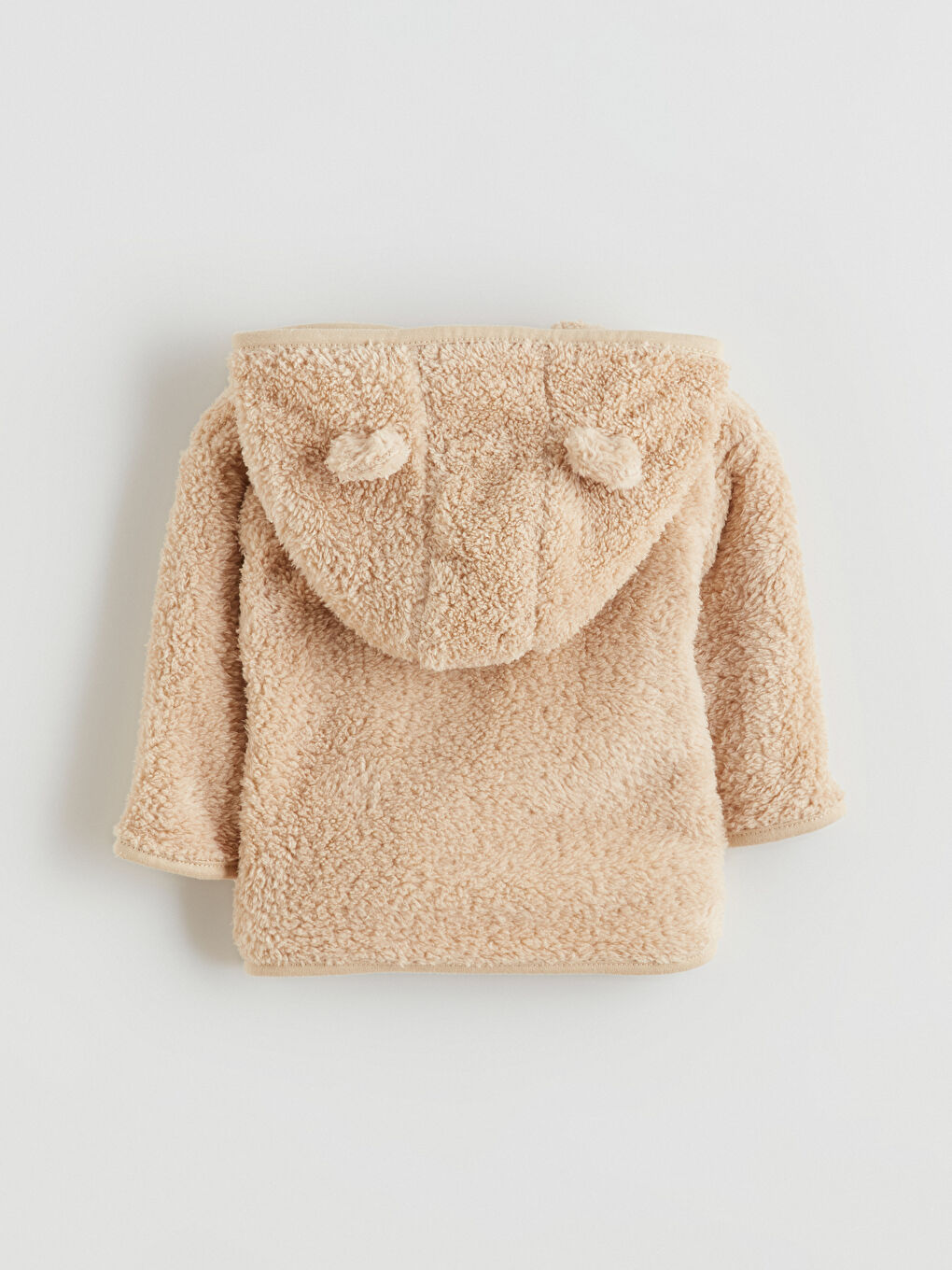 كارديجان للأولاد الرضع بكابوش قطيفة-3