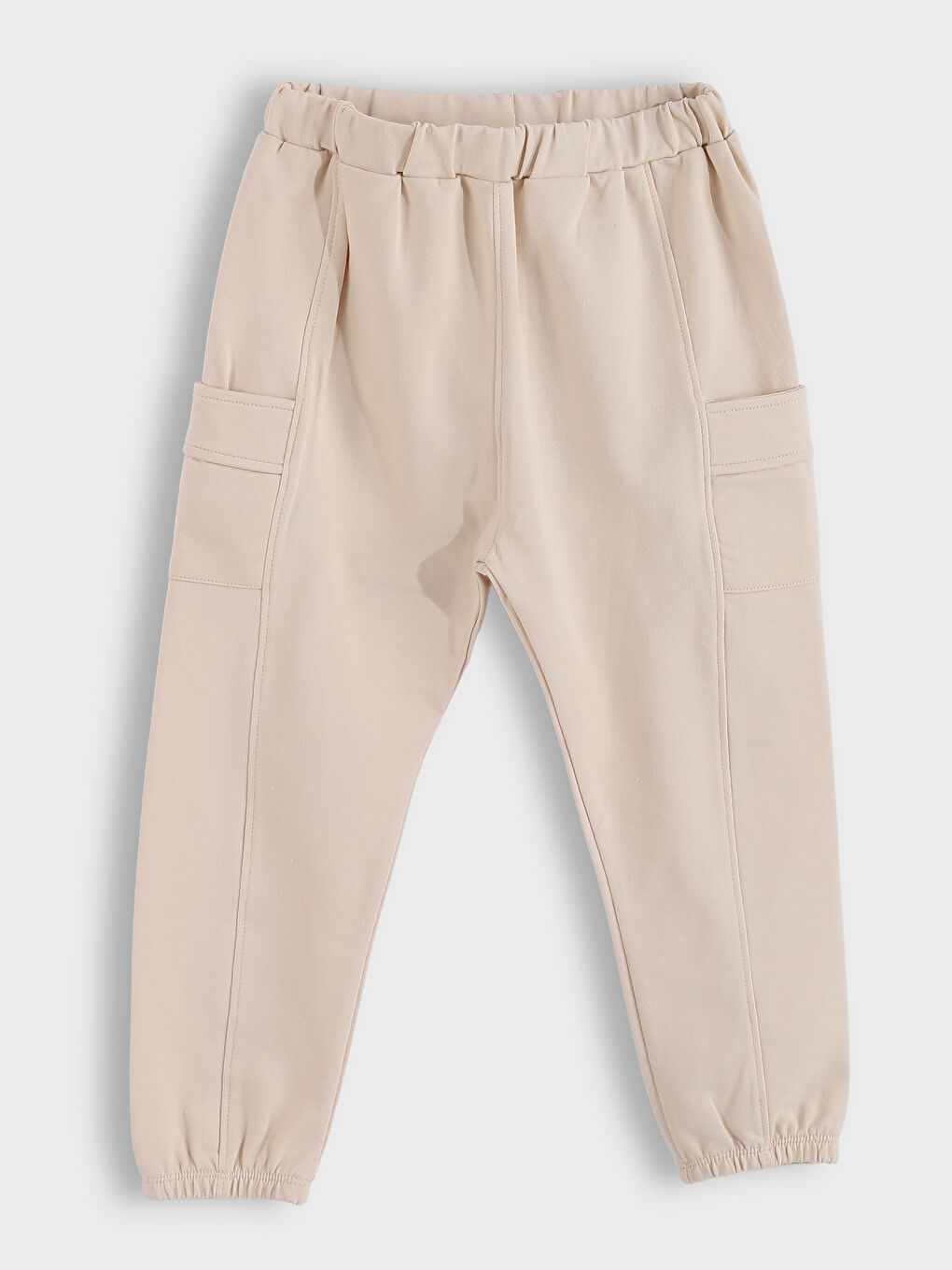 سويت شيرت وبنطلون مطبوع بياقة دائرية للأولاد الرضع - طقم من قطعتين-2