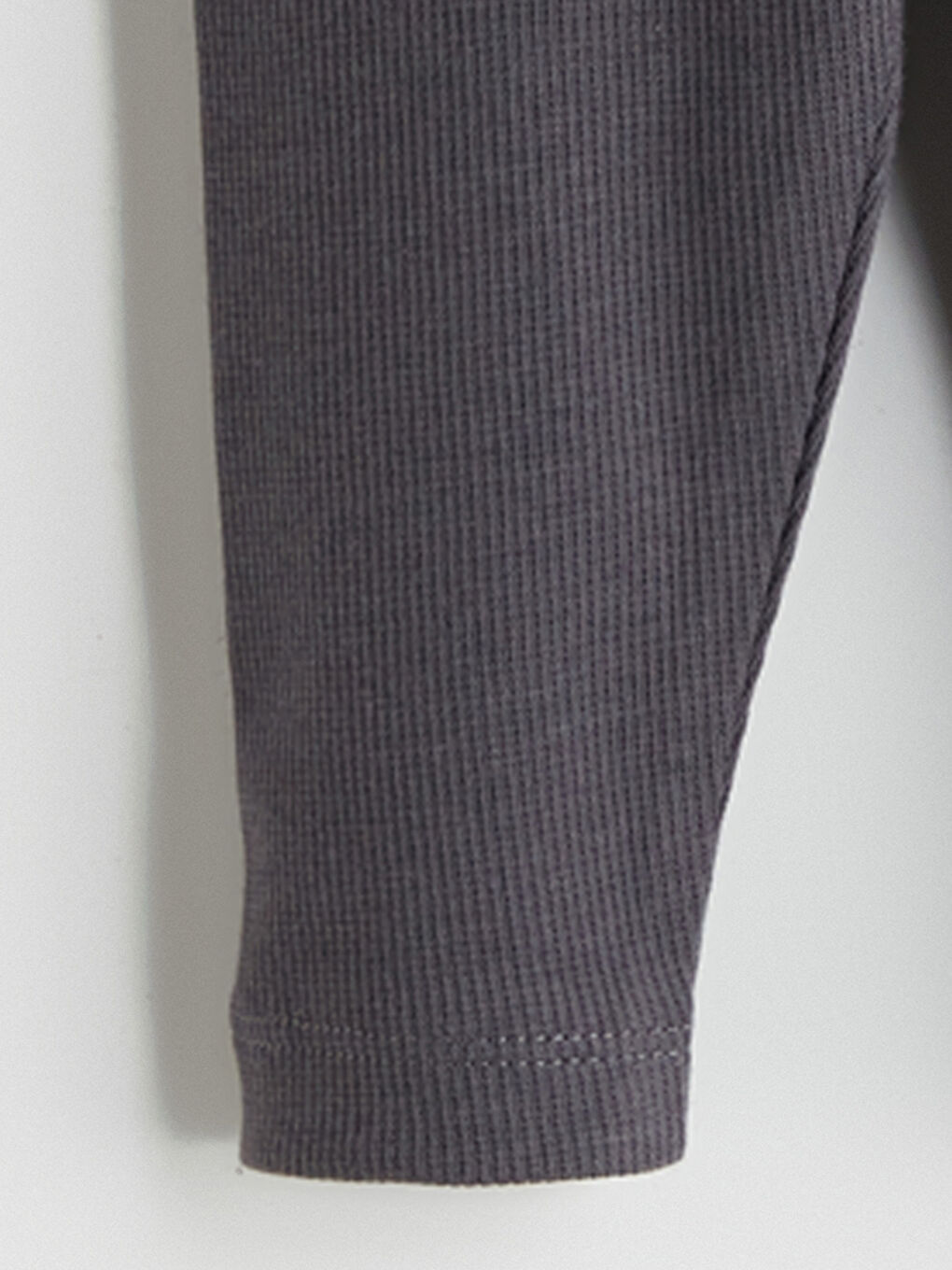 Antrasit Beli Lastikli Fitilli Erkek Bebek Tayt-2