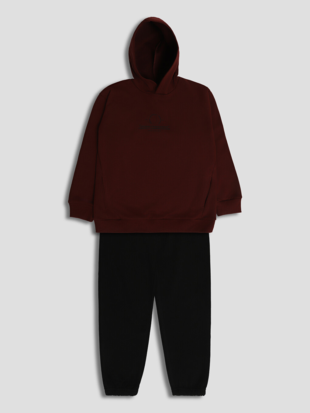 Hooded Boys' Tracksuit Set
