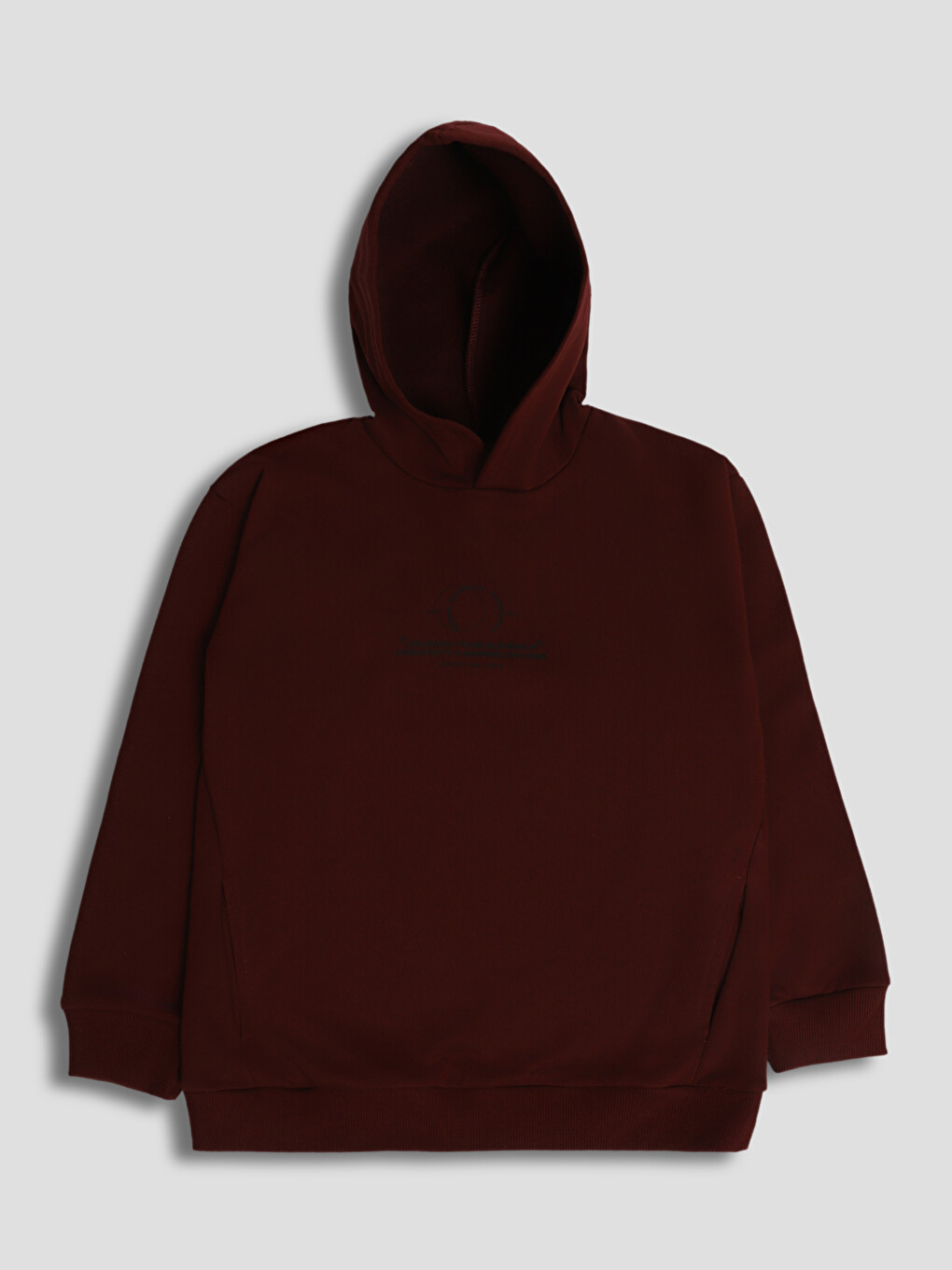 Hooded Boys' Tracksuit Set-1