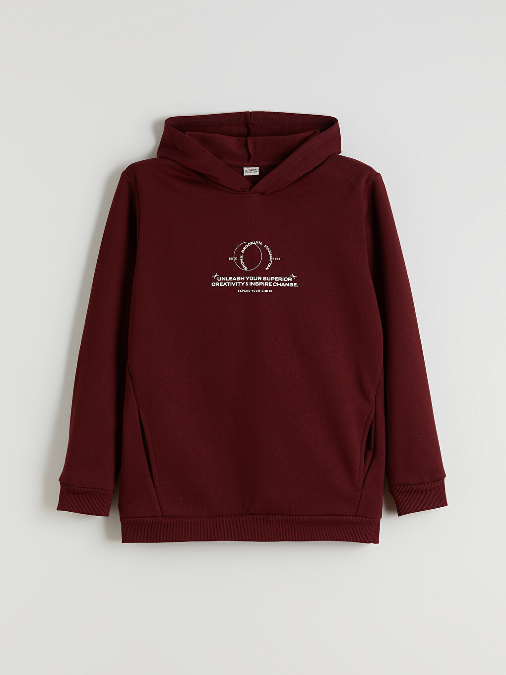 Hooded Boys' Tracksuit Set-3