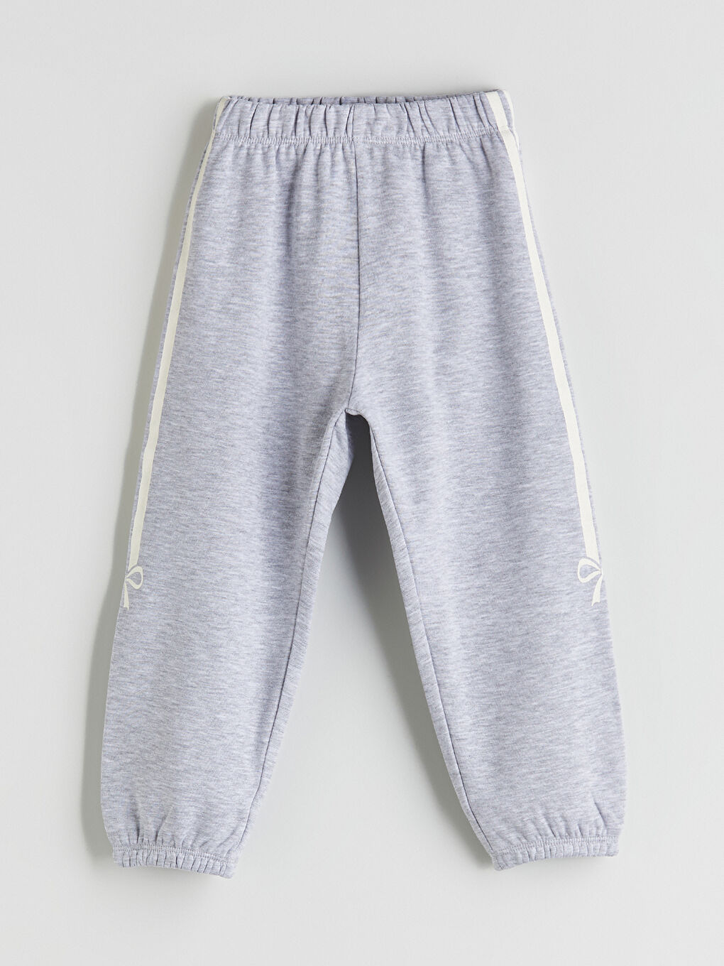 LCW Kids Girl GREY Sweatpants -W5AY81Z1-CT3