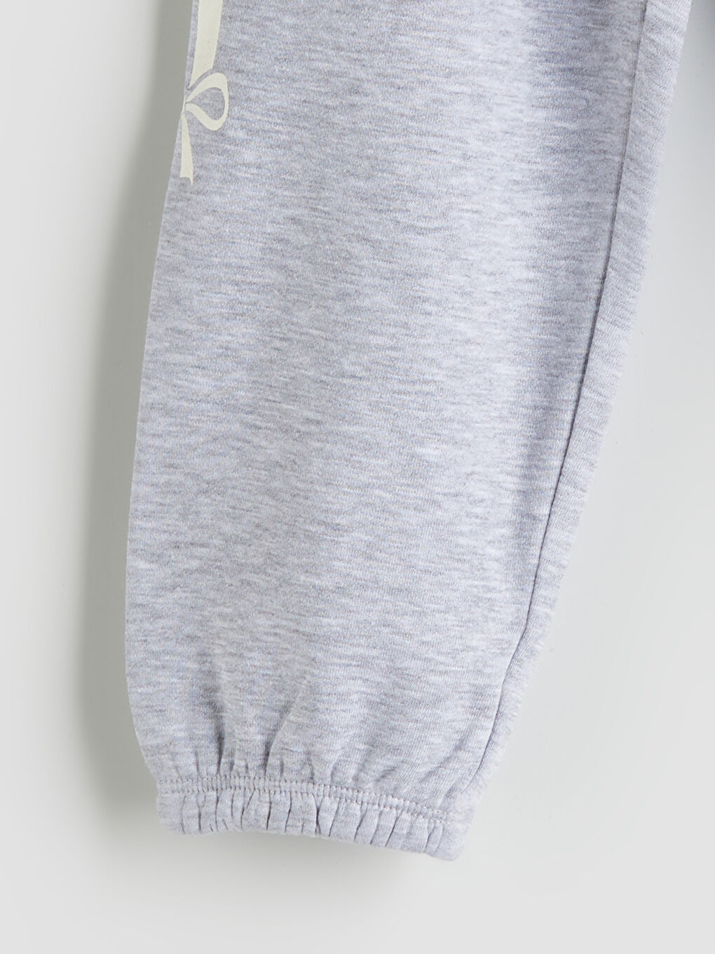LCW Kids Girl GREY Sweatpants -W5AY81Z1-CT3