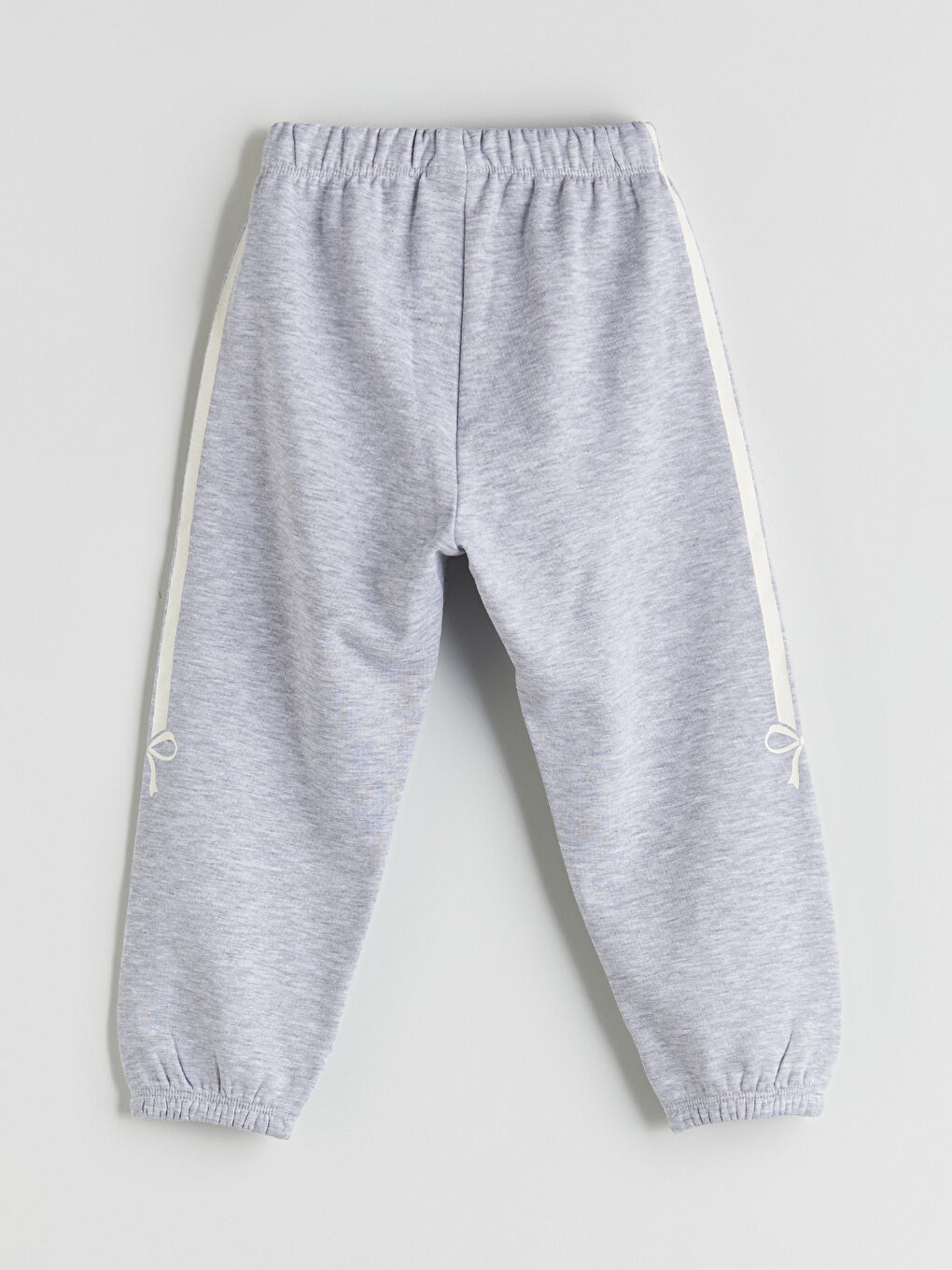 LCW Kids Girl GREY Sweatpants -W5AY81Z1-CT3