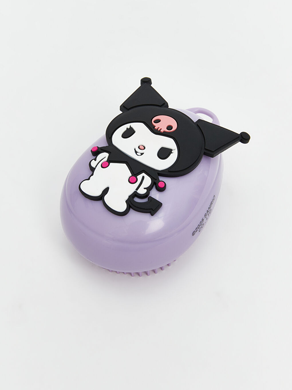 Printed Girls' Hair Brush-3