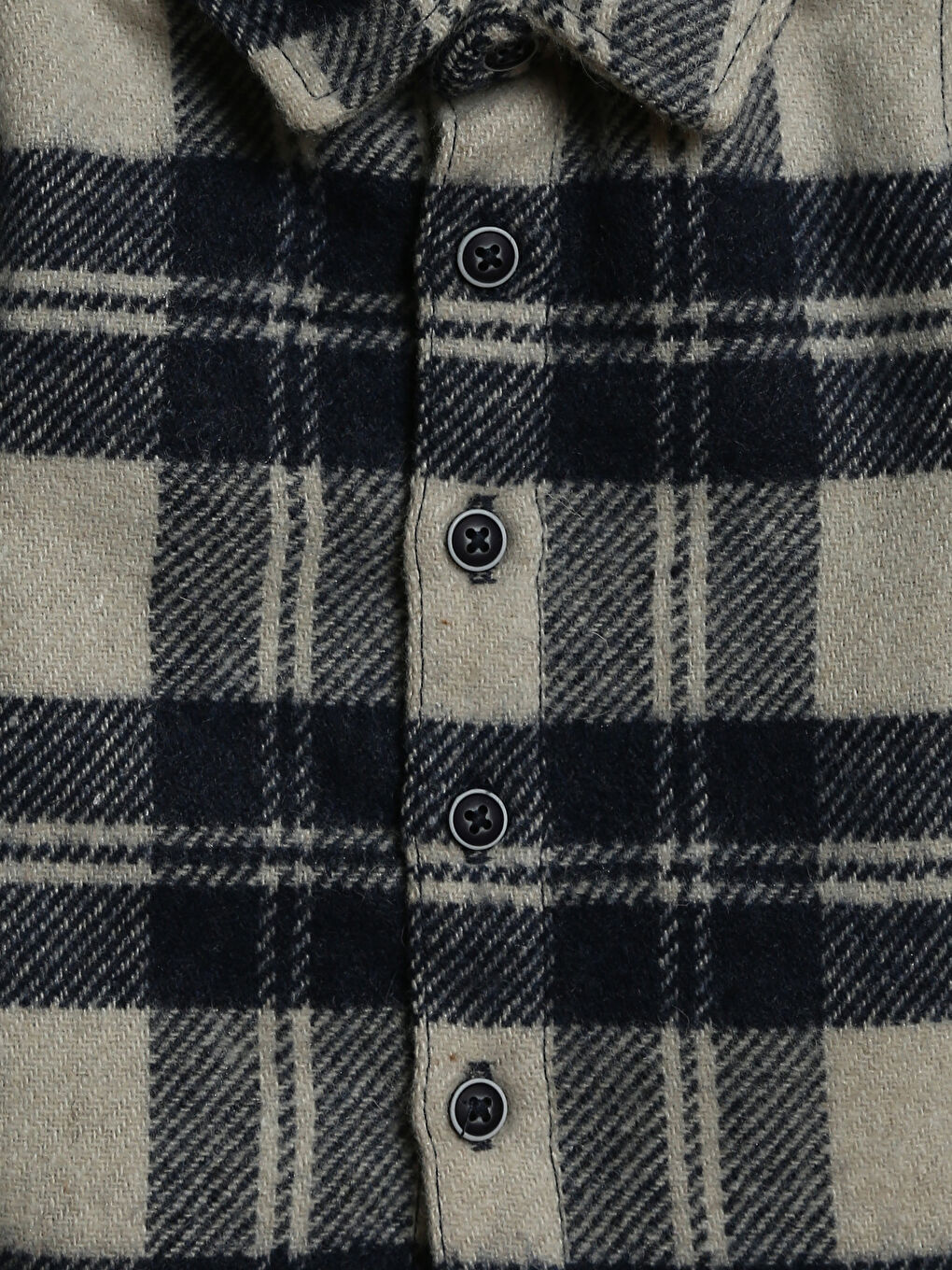 Ensemble 2 Pièces Bébé Garçons Chemise à Carreaux Manches Longues et Pantalon-6