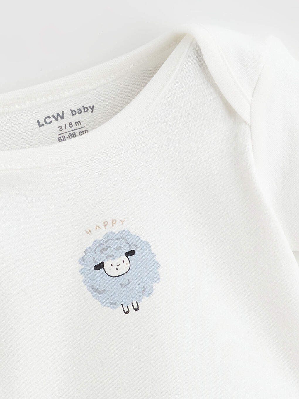 Baby Boys' Romper Snap-Button Bodysuit and Beanie 3-Pack-2