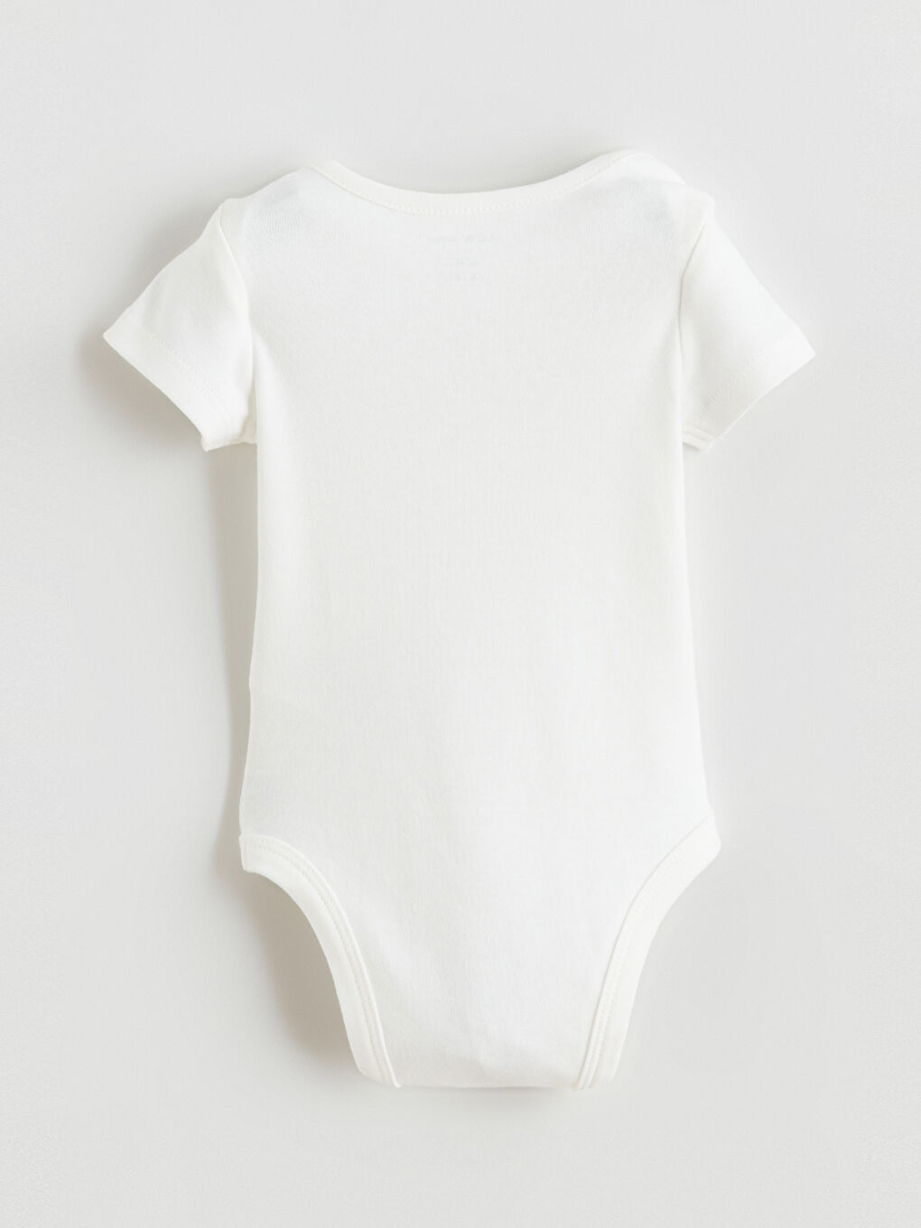 Baby Boys' Romper Snap-Button Bodysuit and Beanie 3-Pack-3