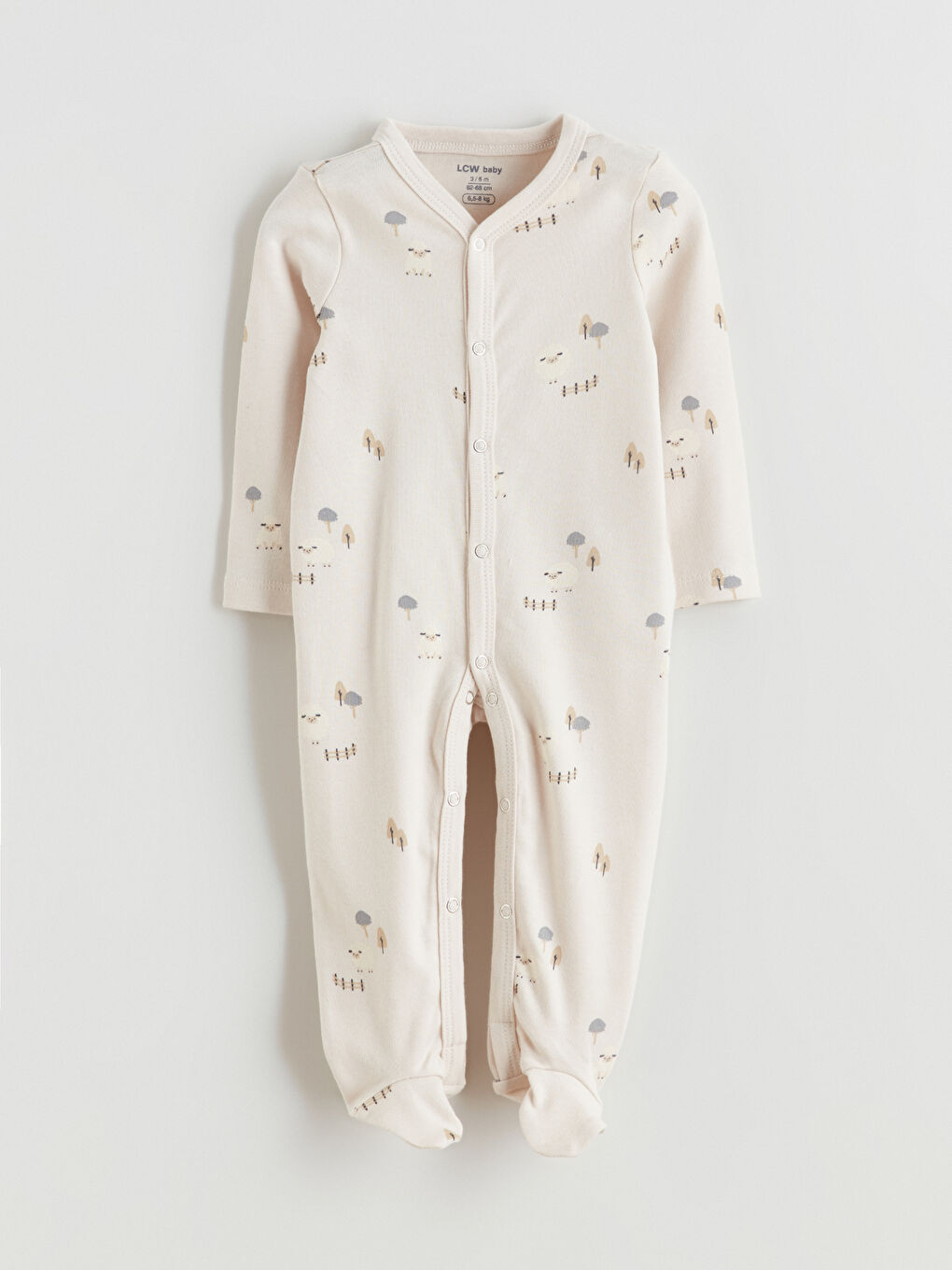 Baby Boys' Romper Snap-Button Bodysuit and Beanie 3-Pack-4