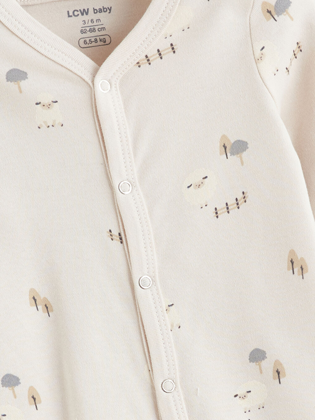 Baby Boys' Romper Snap-Button Bodysuit and Beanie 3-Pack-5