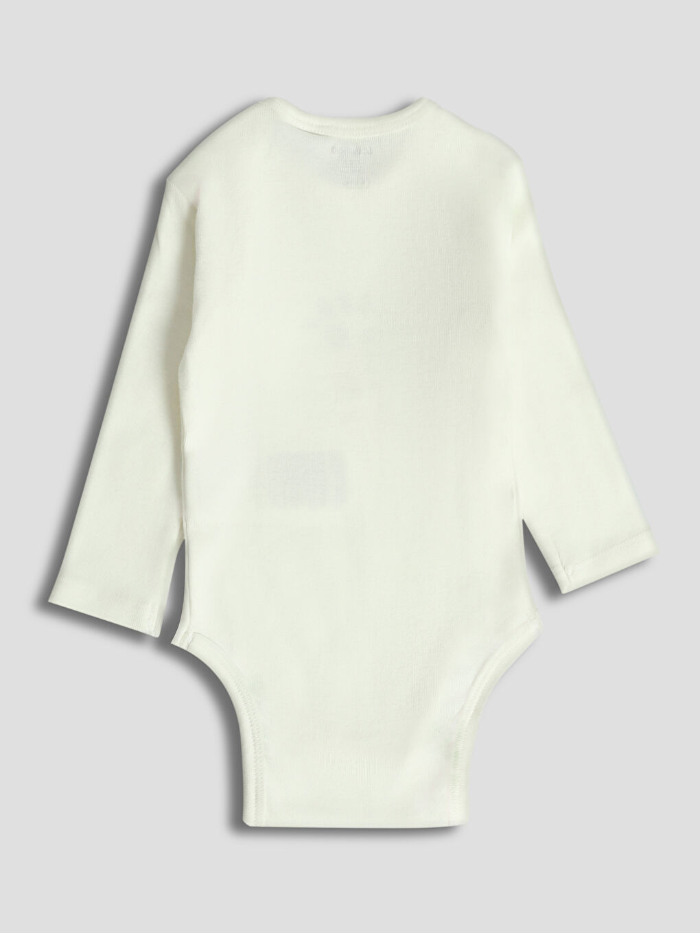 Crew Neck Baby Boys' Snap Bodysuit and Trousers-2
