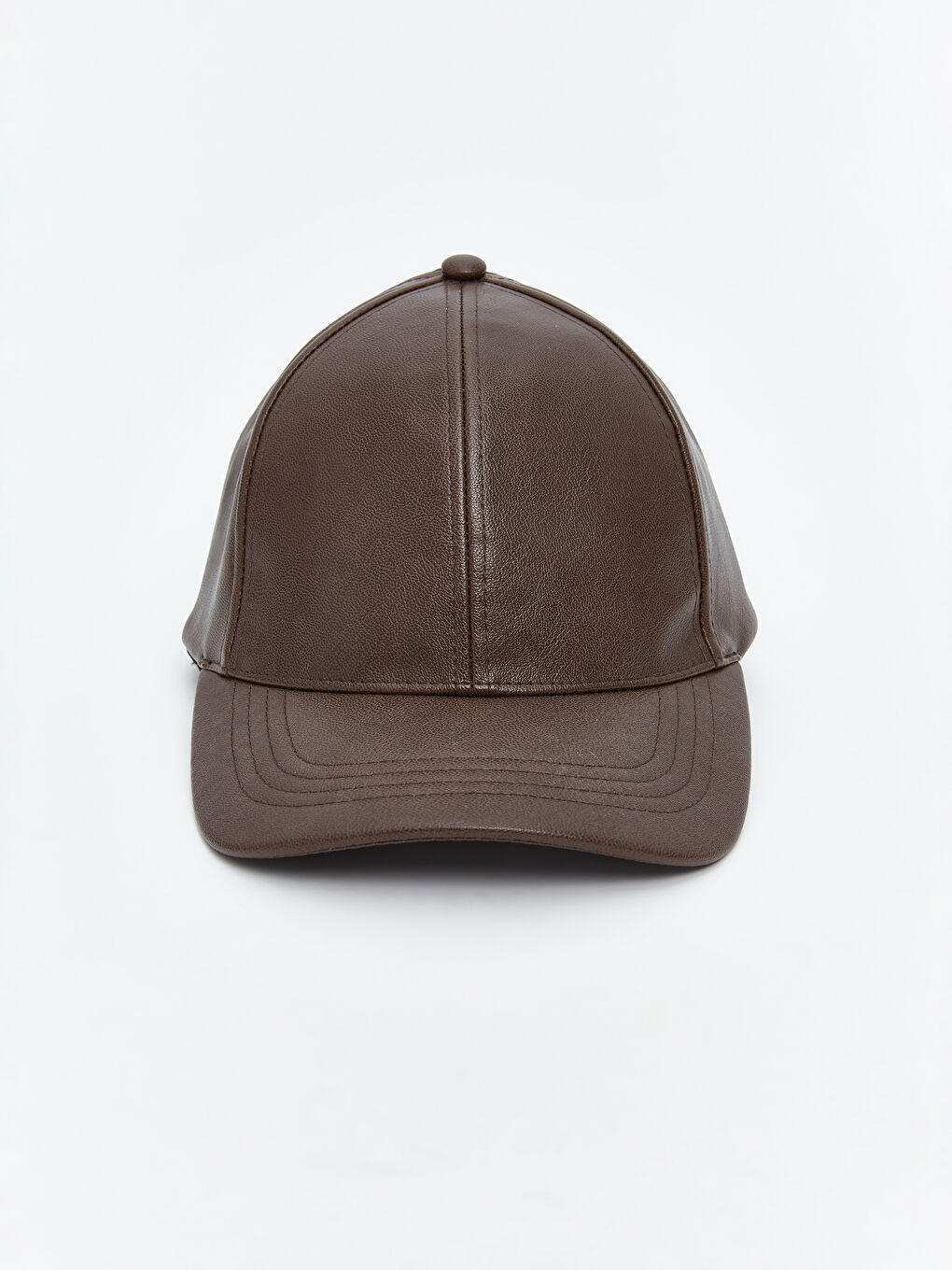 Leather Look Men's Cap Hat